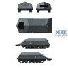 Das Werk DW35018 VK45.01(P) Rammtiger  1/35